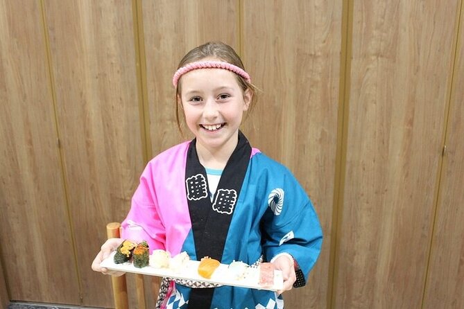 Sushi Making Experience Luxury Course in Nara - The souvenir part: certificate and photos make it memorable