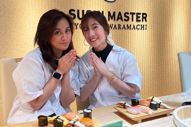 Sushi Making in Kyoto! Same-day bookings welcome! - Key things to know before you go