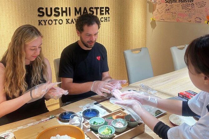 Sushi Making in Kyoto! Same-day bookings welcome! - Eating in Kyoto: sushi meal included, drinks extra, sake part of the experience