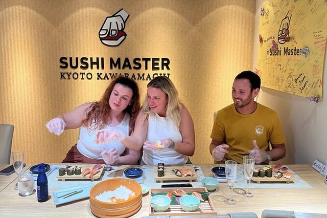 Sushi Making in Kyoto! Same-day bookings welcome! - Instructors and group vibe: how English guidance makes beginners comfortable