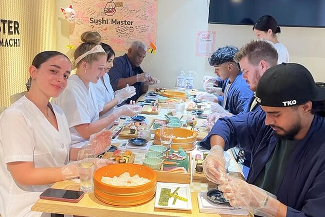 Sushi Making in Kyoto! Same-day bookings welcome! - Finding the room in Kyoto: Kawaramachi streets can be tricky