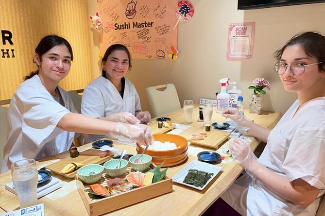 Sushi Making in Kyoto! Same-day bookings welcome! - Price and value at $53.72: what you get for your money