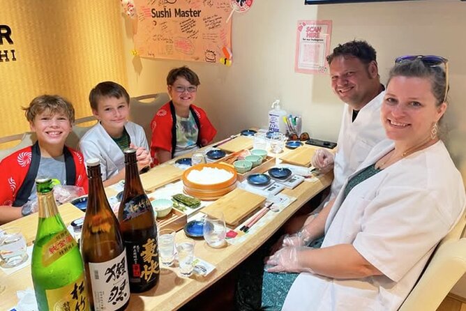 Sushi Making in Kyoto! Same-day bookings welcome! - What you learn first: sushi rice, culture, and why it matters