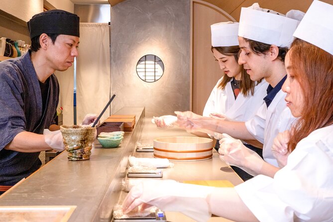 Sushi Making in Tokyo at a Michelin-Listed Restaurant - Key Highlights You’ll Actually Care About