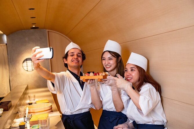 Sushi Making in Tokyo at a Michelin-Listed Restaurant - Tachiguisushi Sushikawa in Shibuya: Michelin-Listed, Standing, and Up Close