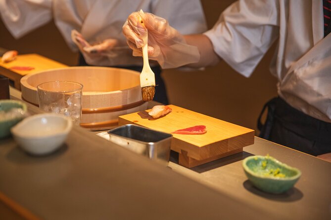 Sushi Making in Tokyo at a Michelin-Listed Restaurant - What You Take Home: Commemorative Chopsticks and Real Practice Material