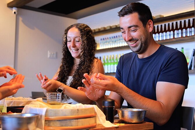 Sushi Making Osaka Roll and Authentic Japanese Sushi Class - Where You Meet, and Why Location Matters in Osaka