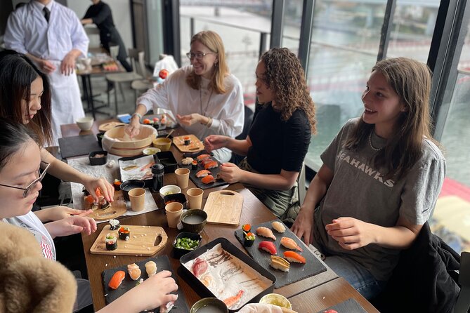 Sushi Making Tokyo Roll and Authentic Japanese Sushi Class - Small-group energy, what makes the class feel fun (not robotic)
