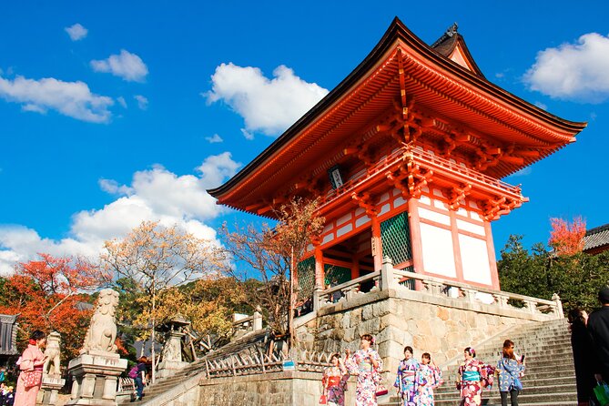 Tailored Full Day Private Experience of Kyoto for 1 Day Visitors - Key points before you go