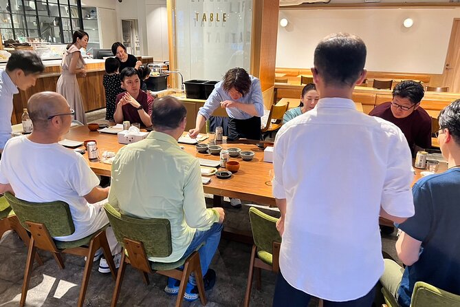 Taisho Sushi Making Class in Tokyo - How the Eating Part Fits In (And Sushi Etiquette Tips)