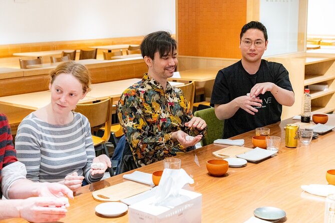 Taisho Sushi Making Class in Tokyo - Vegan and Vegetarian Options That Do Not Feel Like an Afterthought