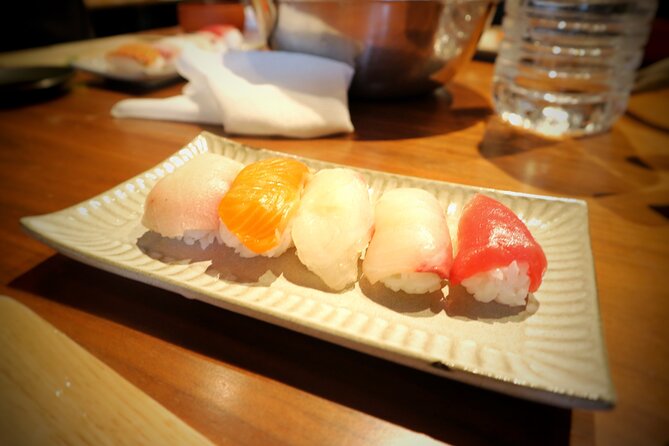Taisho Sushi Making Class in Tokyo - Nigiri Step: Seasonal Fish, Real Rice, and Portion Control