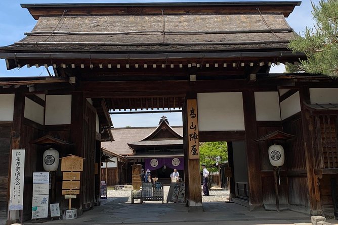Takayama Old Town Walking Tour with Local Guide - Nakabashi Bridge: Quick Stop, Great Photo Payoff