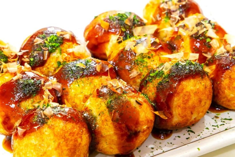 Takoyaki cooking experience in Kabukicho, Shinjuku - Family-friendly, with one important age line