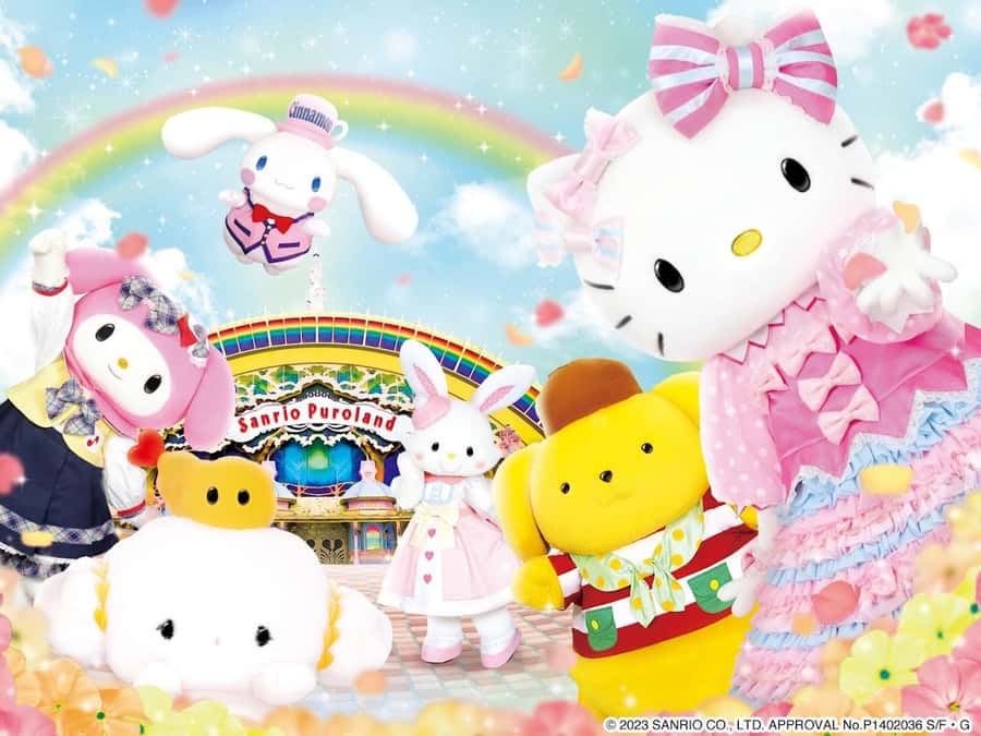 Tama: Sanrio Puroland Entry Ticket for Non-Japanese Citizens - Key things to know before you go