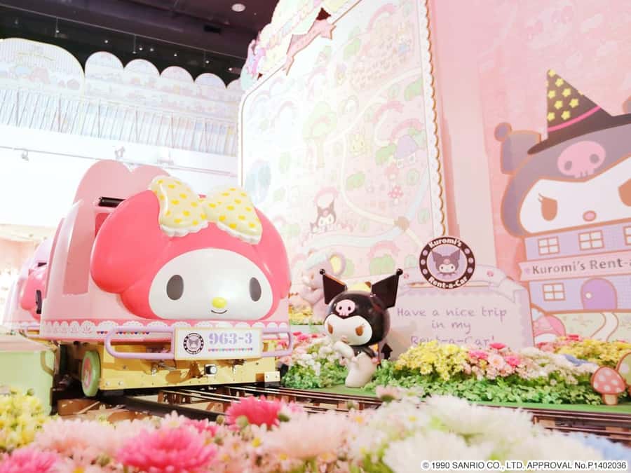 Tama: Sanrio Puroland Entry Ticket for Non-Japanese Citizens - Merch and food: what your ticket does not cover