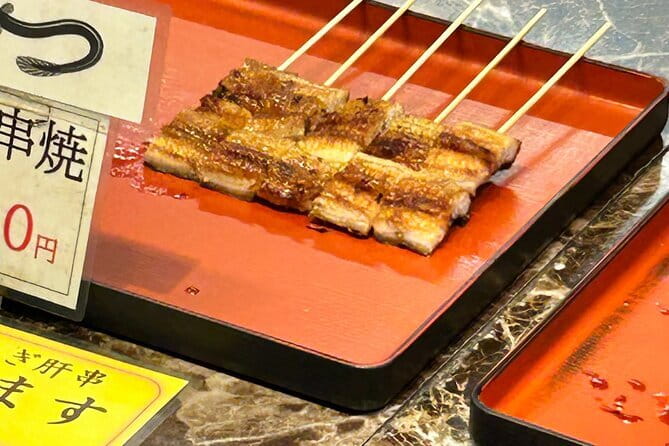 Taste of Kanazawa (Food tasting in Omicho Market & Higashi Chaya) - Omicho Market: your first taste of Kanazawa’s food brain