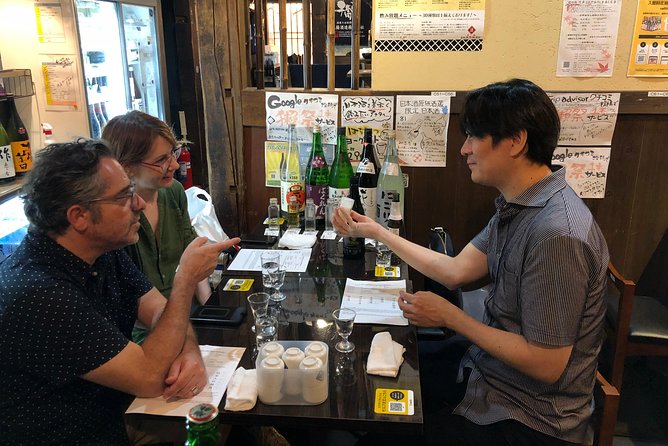 Tasting All Types of Sake with Sommelier - Why this Shinjuku sake tasting is more than just a drink
