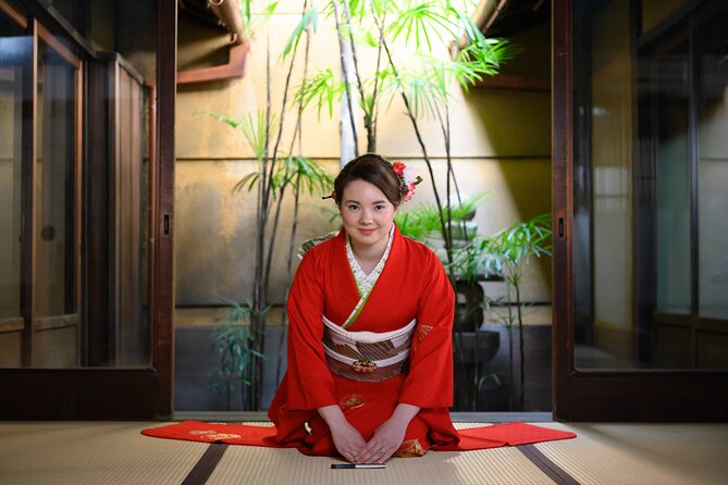 Tea ceremony and kimono experience at Kyoto, Tondaya - Key points before you go