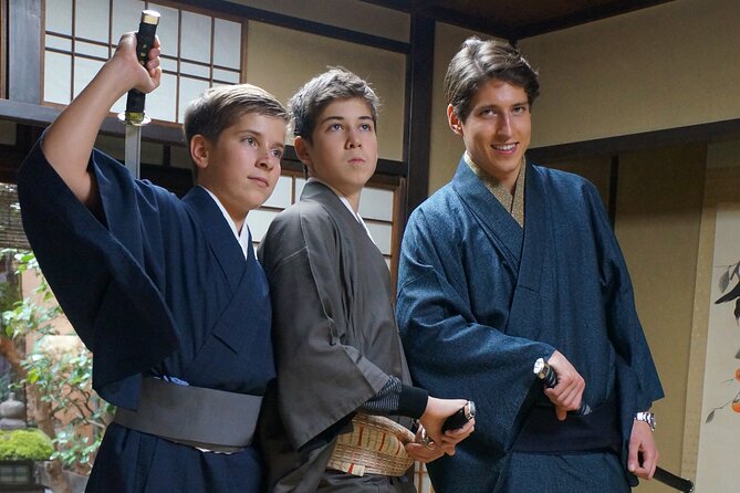 Tea ceremony and kimono experience at Kyoto, Tondaya - Tea ceremony basics, served in a real room