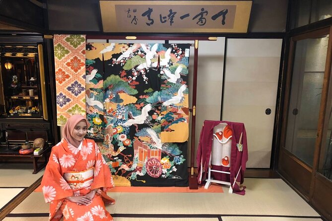 Tea ceremony and kimono experience at Kyoto, Tondaya - Getting there: meeting point, signage, and timing sanity