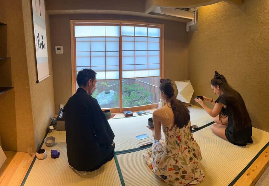 Tea Ceremony Experience in a Private Tea Room in Shibuya - Key highlights at Tea Room KAKOI