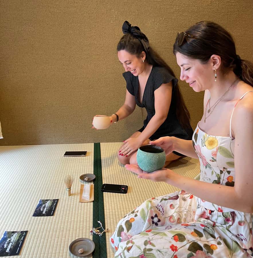 Tea Ceremony Experience in a Private Tea Room in Shibuya - EAST GREEN MATCHA organic matcha, and why 2% matters