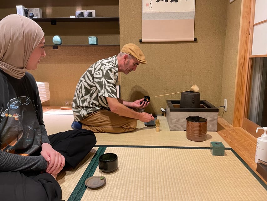 Tea Ceremony Experience in a Private Tea Room in Shibuya - Photos, questions, and how the host sets the tone