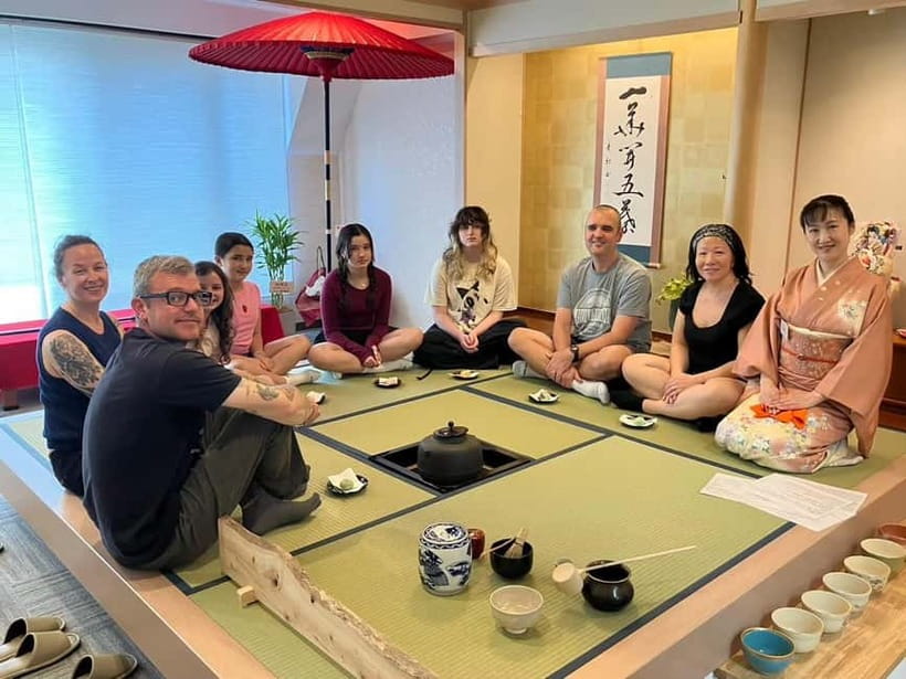 Tea ceremony experience in Japanese-style room 60min - Wasako inside Charyo-Ichimatsu, and why the room matters