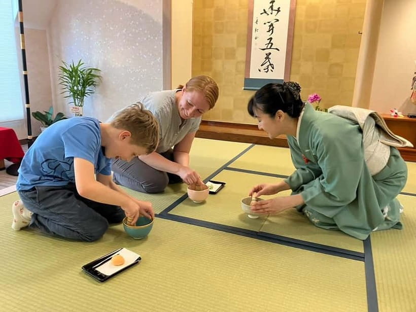 Tea ceremony experience in Japanese-style room 60min - Etiquette, tatami comfort, and the photo plan that actually works