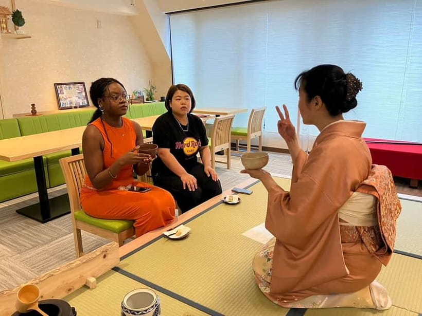 Tea ceremony experience in Japanese-style room 60min - Who this is best for (and who should think twice)