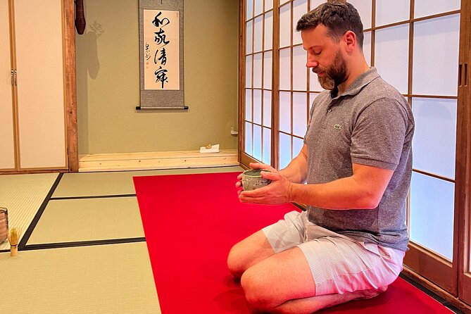 Tea Ceremony Experience in Osaka Doutonbori - Matcha Magic in Busy Dotonbori