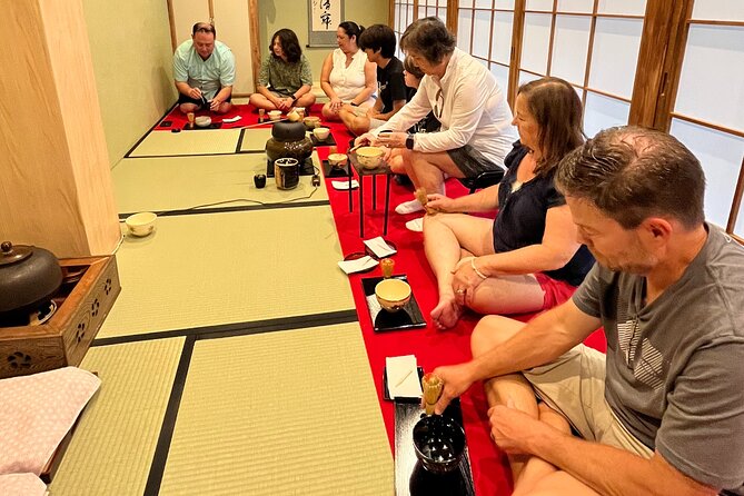 Tea Ceremony Experience in Osaka Doutonbori - Learning Tea Etiquette You Can Use Again