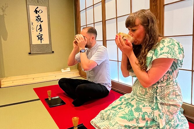 Tea Ceremony Experience in Osaka Doutonbori - Making Your Own Matcha: The Hands-On Part