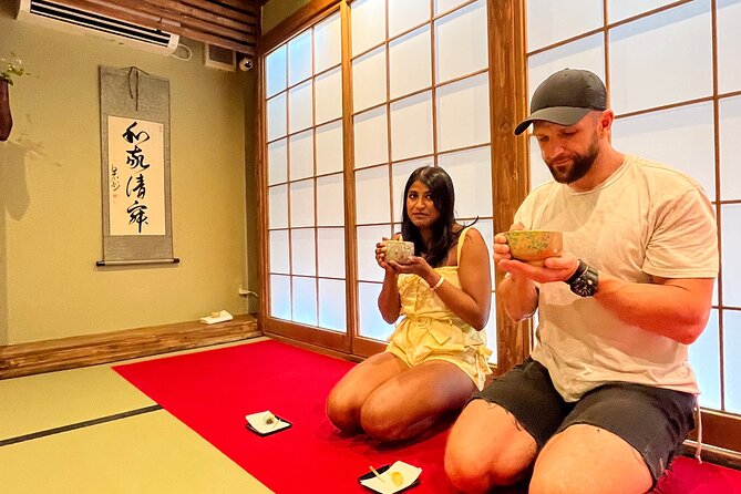 Tea Ceremony Experience in Osaka Doutonbori - Family-Friendly Options, Including Caffeine-Free for Kids