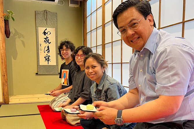 Tea Ceremony Experience in Osaka Doutonbori - Your Meeting Point in Dotonbori: The Address Trick