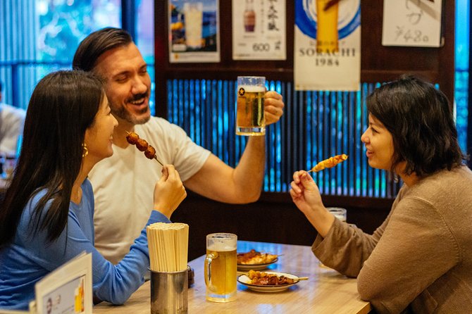 The 10 Tastings of Tokyo With Locals: Private Street Food Tour - How hungry should you be, and how to pace yourself