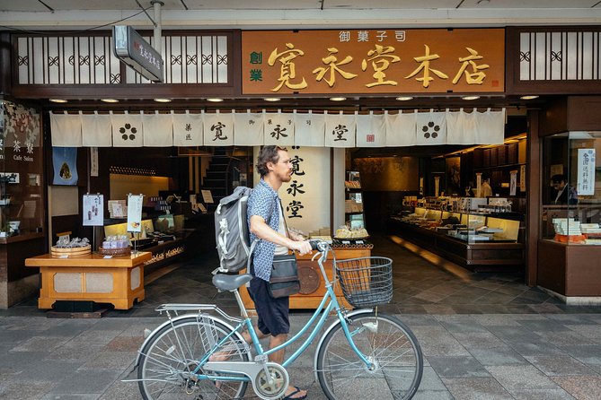 The Beauty of Kyoto by Bike: Private Tour - Stop 3: Gion Shinbashi and the Shirakawa River lanes