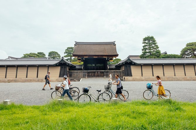 The Beauty of Kyoto by Bike: Private Tour - Stop 4: Kamogawa River, the duck river reset