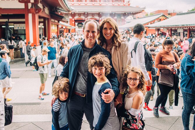 The Best Family-Friendly Tokyo Tour with Government Licensed Guide - A 6-hour Tokyo day that keeps the stress low