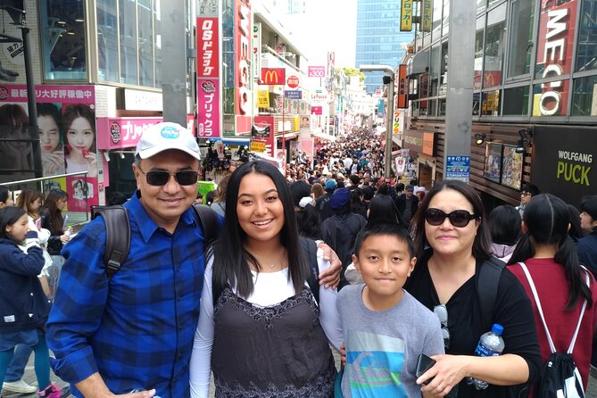 The Best Family-Friendly Tokyo Tour with Government Licensed Guide - Stop 3, Ameyoko Shopping Street: a lively market street with quick hits
