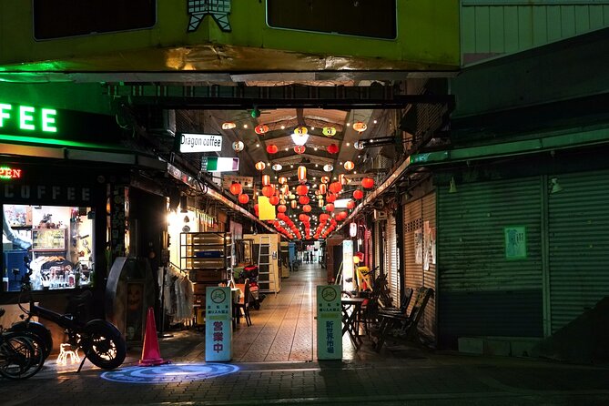 The Dark Side of Osaka Walking Tour - What this 2-hour night walk is really about