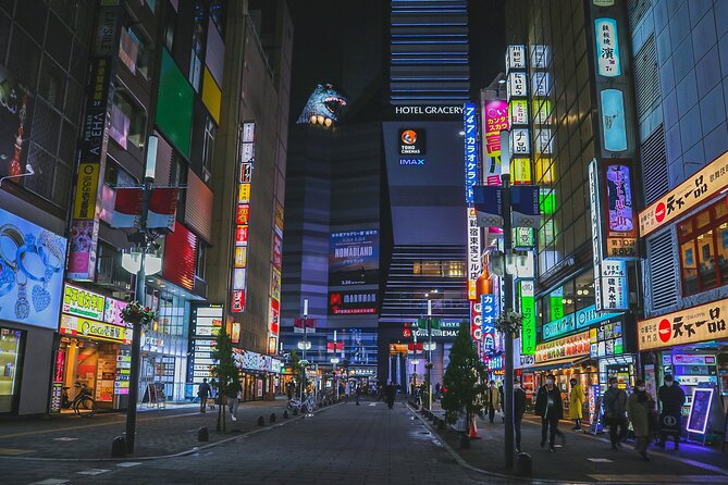 The Dark Side of Tokyo - Night Walking Tour Shinjuku Kabukicho - Key highlights to expect