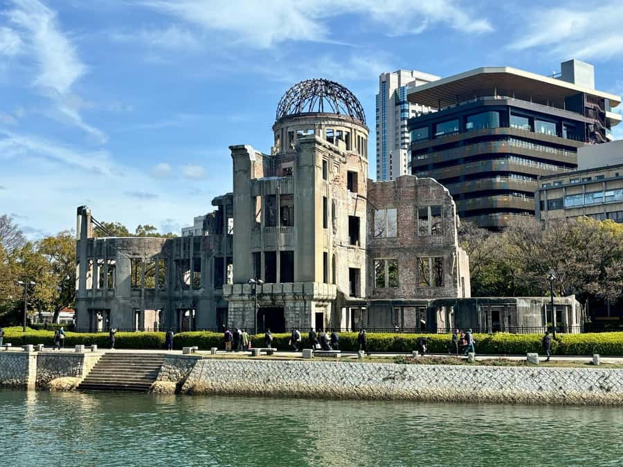 The Journey of Hiroshima from Tragedy to Peace - Meeting at the Gates of Peace, then getting the pace right