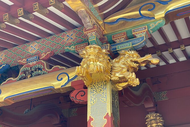 The Old Quarter of Tokyo - Yanaka Walking Tour - Nezu Shrine and its red torii gate photo moment