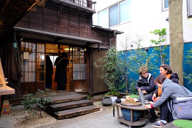 The Old Quarter of Tokyo - Yanaka Walking Tour - Tennoji Temple and the Yanaka Buddha from 1690