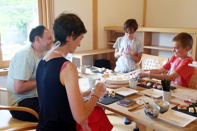 The Original Small-Group Sushi Making Class in Kyoto - Quick highlights
