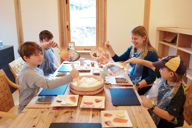 The Original Small-Group Sushi Making Class in Kyoto - Rice seasoning: the skill that makes sushi taste like sushi