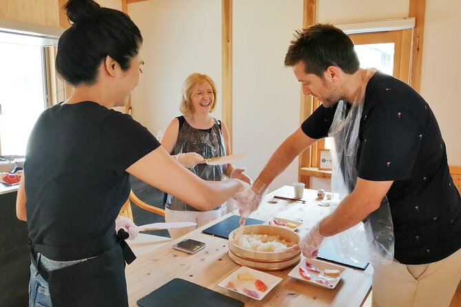 The Original Small-Group Sushi Making Class in Kyoto - What you take home, and why it helps you cook again