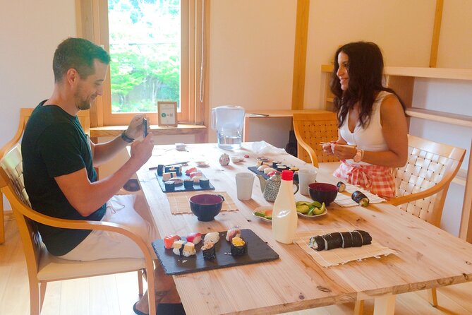 The Original Small-Group Sushi Making Class in Kyoto - Finding Atelier SUSHI and meeting Kana and her team
